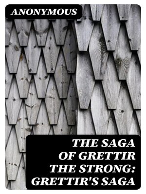 cover image of The Saga of Grettir the Strong